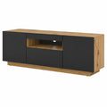 Lowboard – 150 × 42 × 37 cm, moderner Stil, hängend, aus Eichenholz, Artisan-Eiche, für Wohnzimmer
