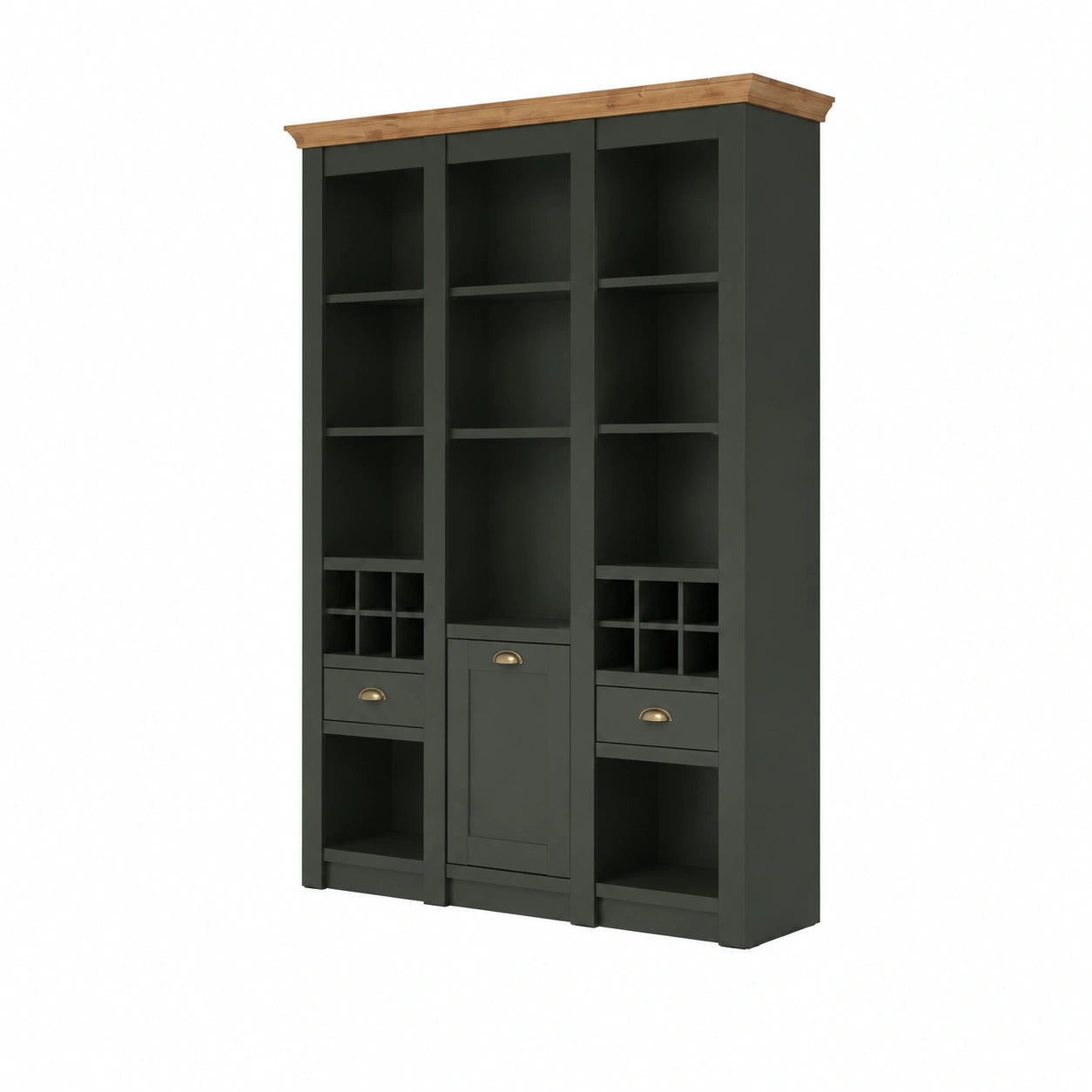 Schrank – Landhausstil, Grün