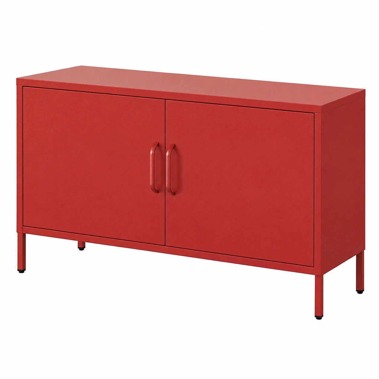 Schrank – aus Metall, Rosa