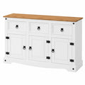 Sideboard – mit Schubladen, mit mehreren Türen, aus Kiefernholz