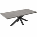Esstisch – für 4–6 Personen, moderner Stil, ausziehbar, aus MDF, für Küche und Wohnzimmer