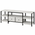 TV-Schrank – 180 × 40 × 65 cm, Industriestil, mit Schubladen, für Wohnzimmer