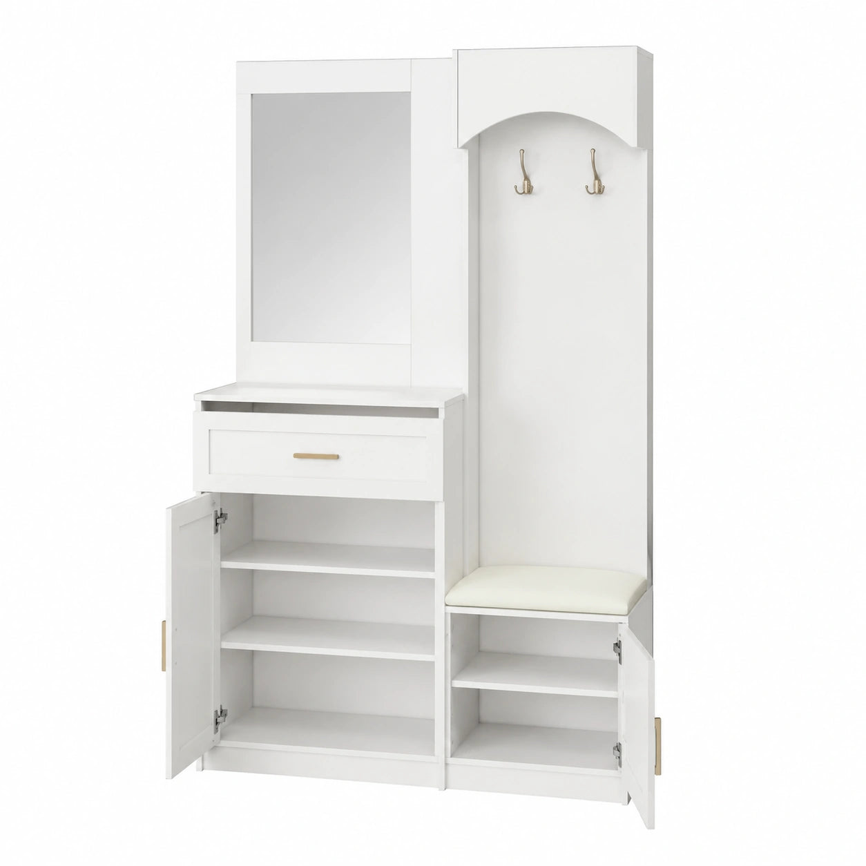 Schuhschrank – moderner Stil, für Flur